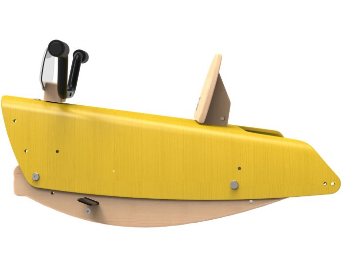 CHOU DU VOLANT Bascule Porteur moto - 4 en 1 - Ds 12 mois (98)