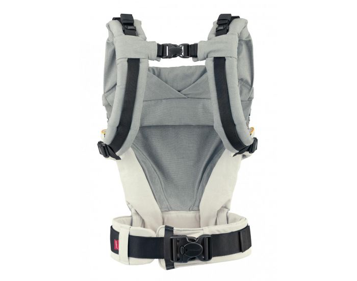 MANDUCA Porte Bebe XT Grey Orange (1)