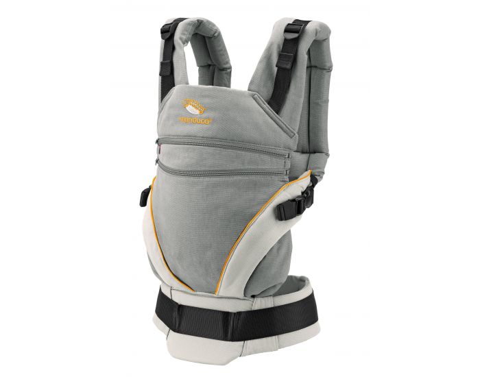 MANDUCA Porte Bebe XT Grey Orange (3)