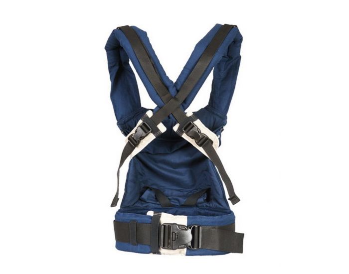 MANDUCA Porte Bebe Bleu Marine 2018 (2)