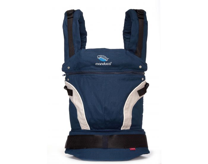 MANDUCA Porte Bebe Bleu Marine 2018 (3)