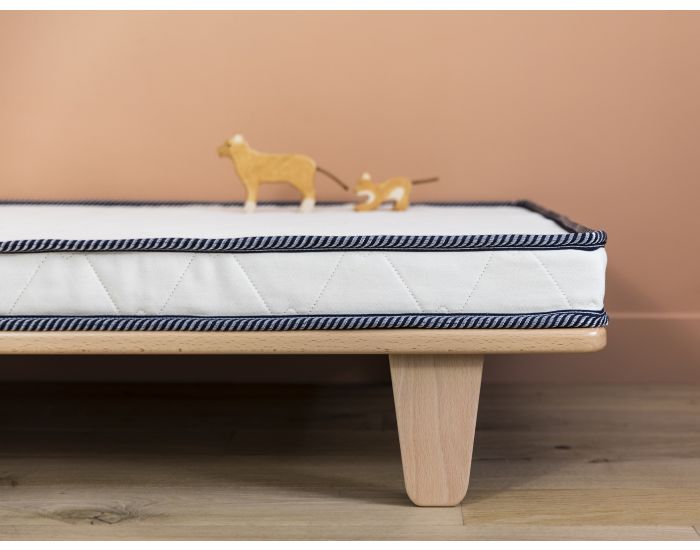 COSME LITERIE Matelas Le Petit Cosme & 2 alses coton bio (2)