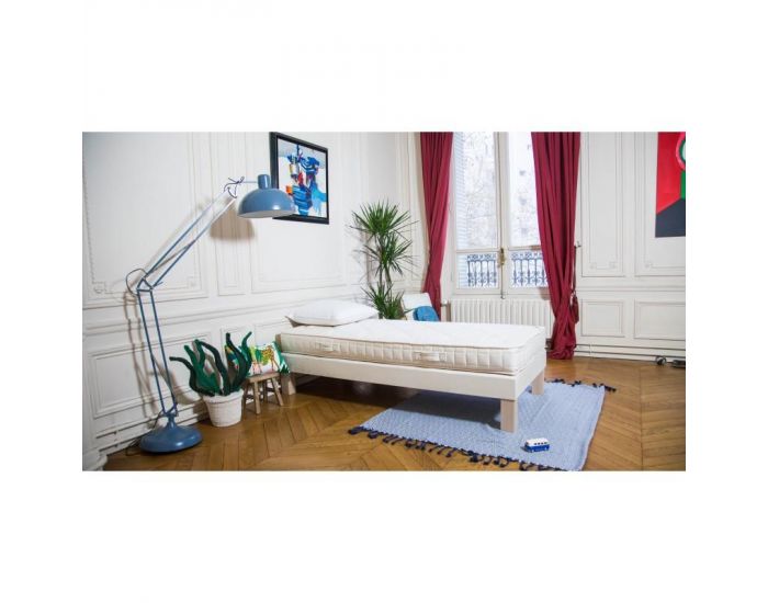COSME LITERIE Matelas en coton bio enfant  (2)