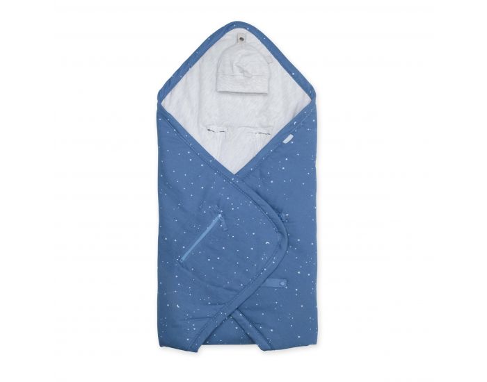 BEMINI Couverture Nomade BISIDE 90x90cm Jersey (1)