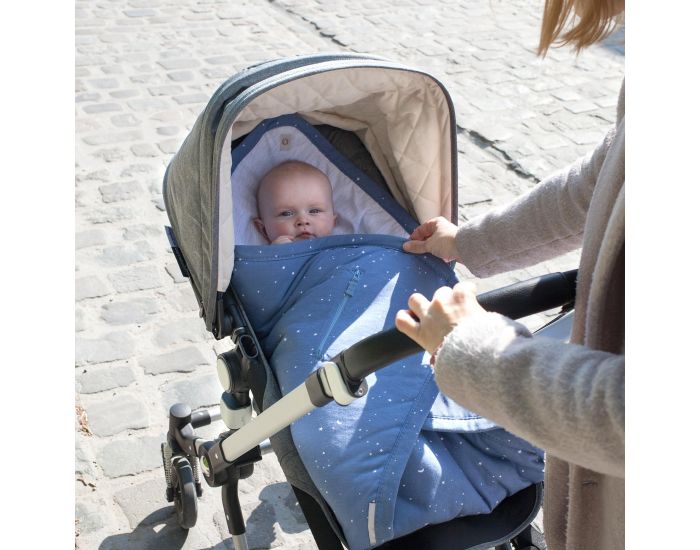 BEMINI Couverture Nomade BISIDE 90x90cm Jersey (2)