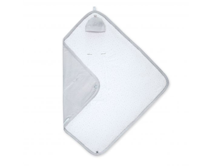 BEMINI Couverture Nomade BISIDE 90x90cm Jersey (12)