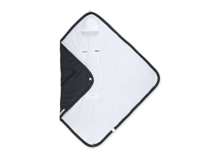 BEMINI Couverture Nomade BISIDE 90x90cm Jersey (13)