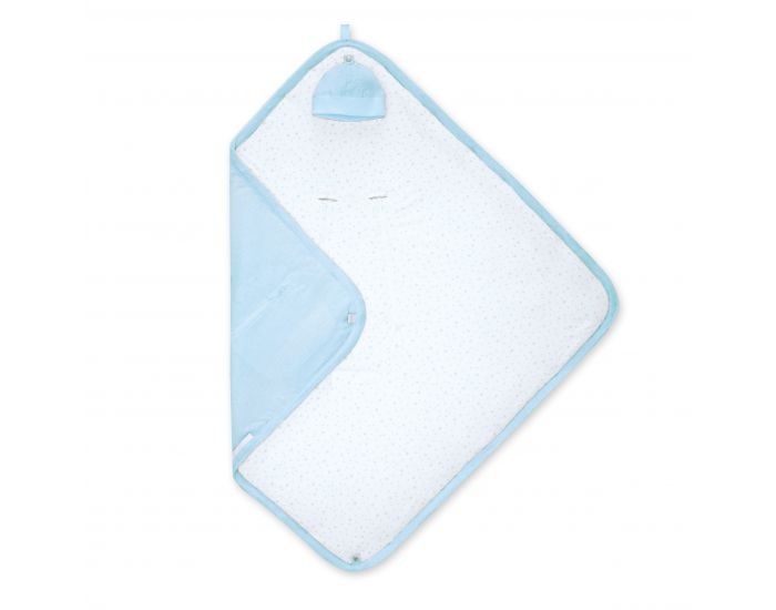 BEMINI Couverture Nomade BISIDE 90x90cm Jersey (14)