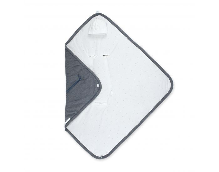 BEMINI Couverture Nomade BISIDE 90x90cm Jersey (15)