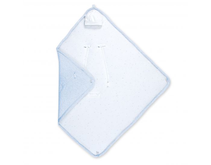 BEMINI Couverture Nomade BISIDE 90x90cm Jersey (16)