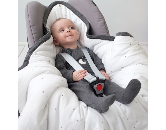 BEMINI Couverture Nomade BISIDE 90x90cm Jersey (17)