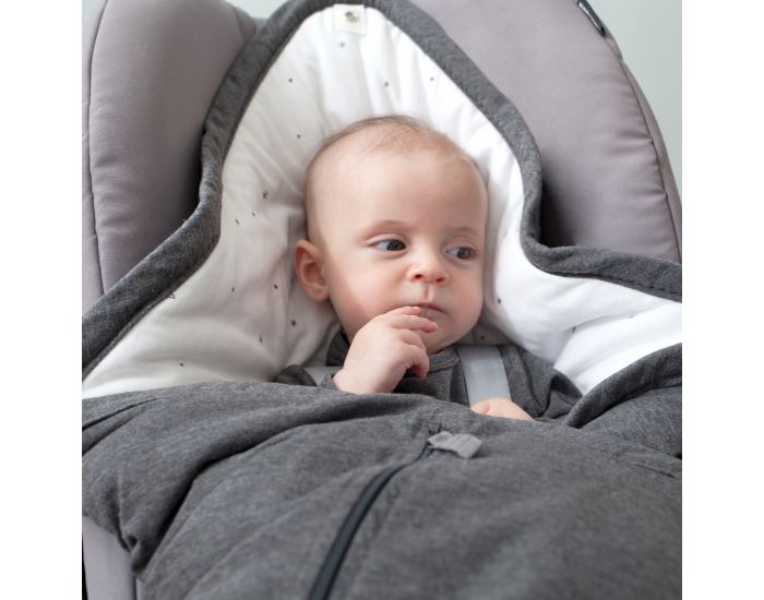 BEMINI Couverture Nomade BISIDE 90x90cm Jersey (18)