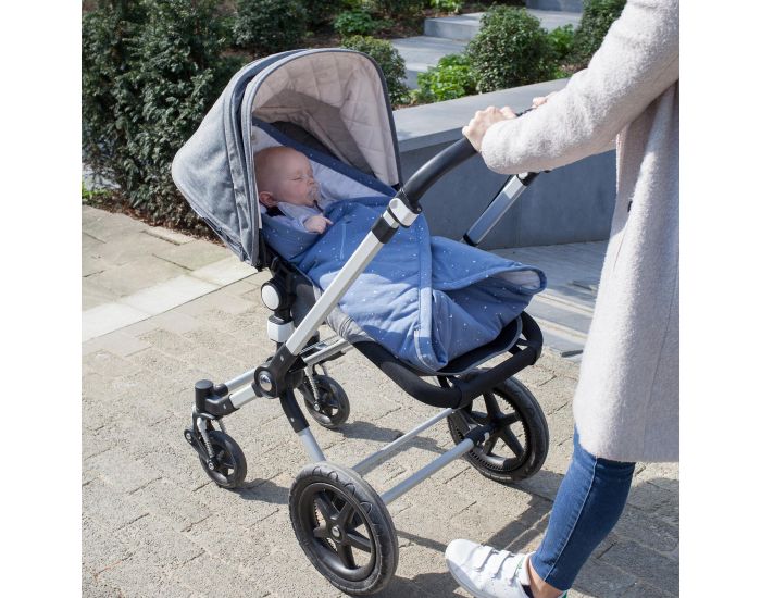 BEMINI Couverture Nomade BISIDE 90x90cm Jersey (3)