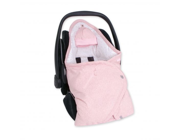 BEMINI Couverture Nomade BISIDE 90x90cm Jersey (8)