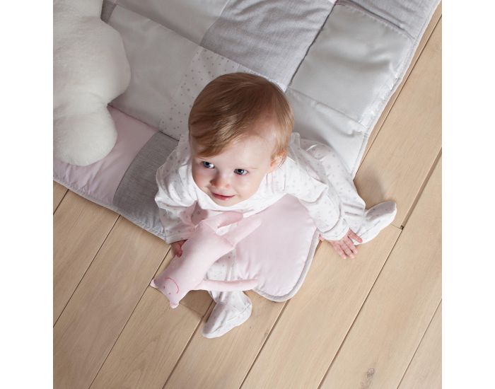 BEMINI Tapis de parc 100x100cm Cotton (3)