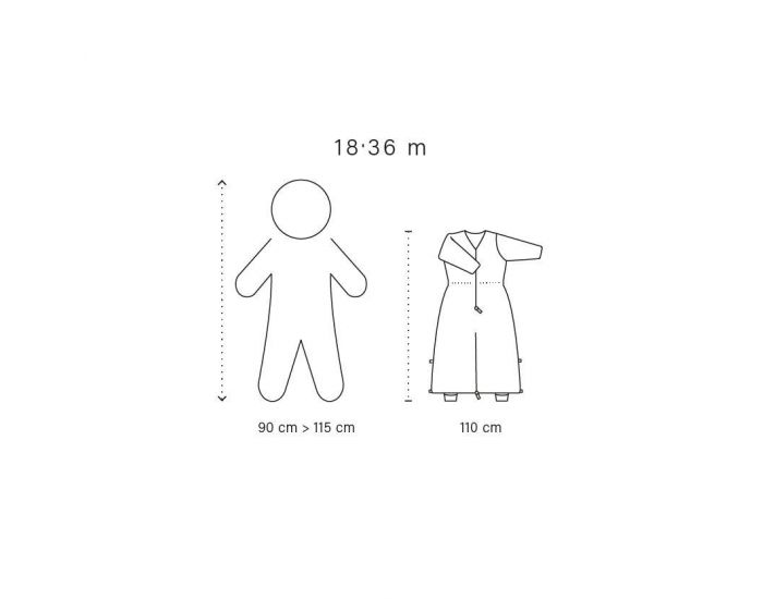 BEMINI Gigoteuse MAGIC BAG Jersey 18-36 mois (7)