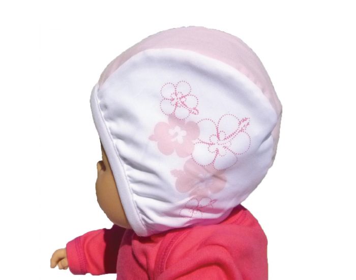 PIWAPEE Bonnet de bain bb nageur - Vahin rose (1)