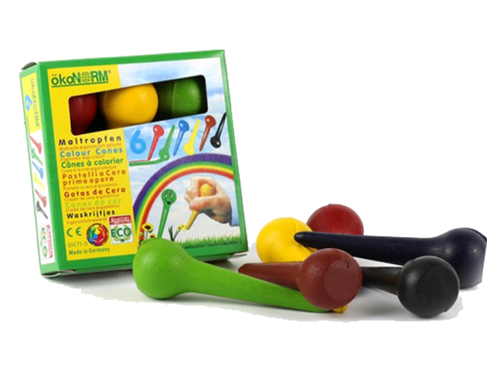 OKONORM 6 Cnes pour colorier - Ds 3 ans (1)