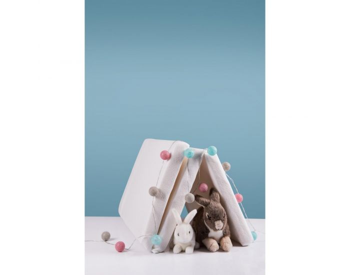 KADOLIS Matelas Voyage Pliant 3 Parties Aloe Vera (3)