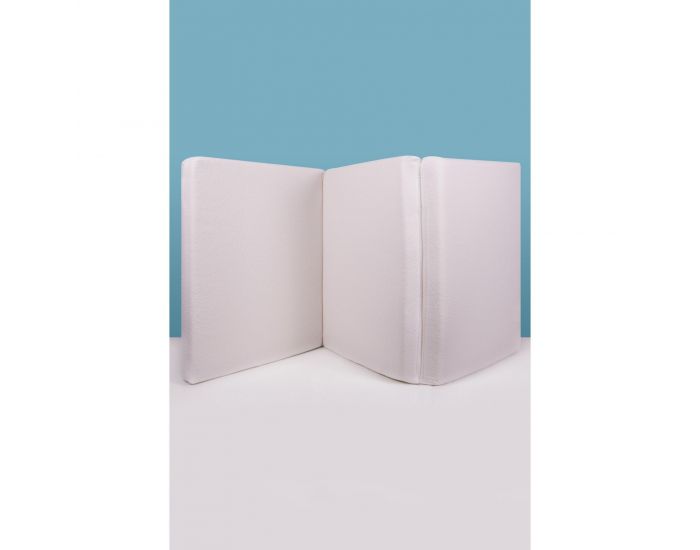 KADOLIS Matelas Voyage Pliant 3 Parties Aloe Vera (4)