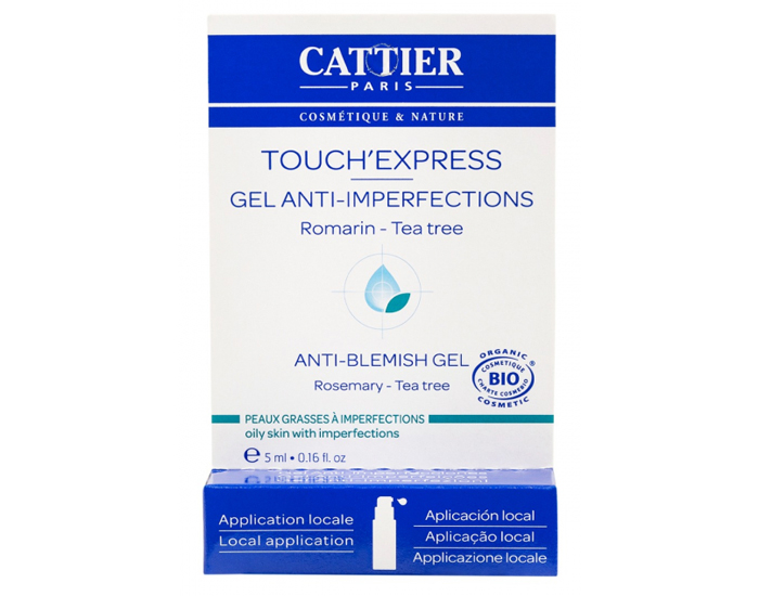 CATTIER Gel Anti-Imperfections Touch'express - 5 ml (1)