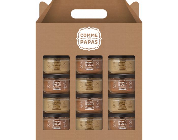 COMME DES PAPAS Le Pack Desserts d'�t� - D�s 6 mois (2)