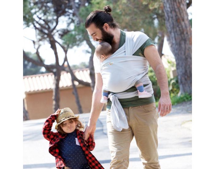 LOVE RADIUS par JPMBB Echarpe De Portage BASIC - 4.60m (1)