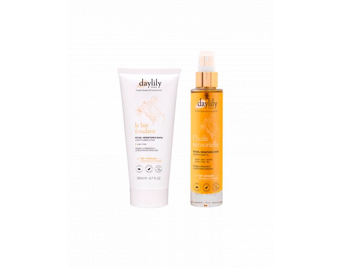 DAYLILY PARIS Le Rituel Vergetures Matin & Soir (1)