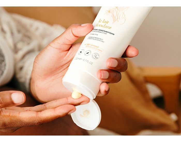 DAYLILY PARIS Le Lait Fondant anti-vergeture - 200ml (1)