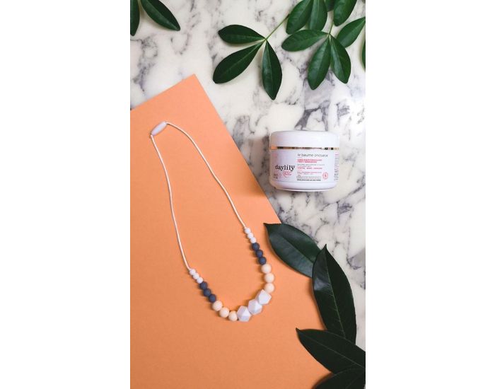 DAYLILY PARIS Coffret Baume Onctueux et Collier d'Allaitement MintyWendy (1)