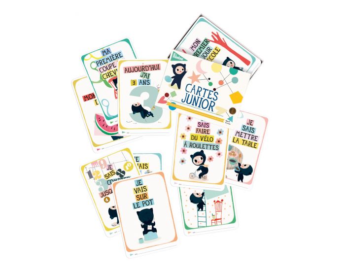 MILESTONE Cartes photos Junior - 1 � 4 ans (2)