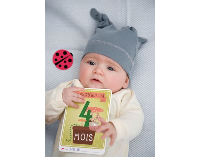 MILESTONE Cartes photos souvenirs B�b� - Ma premi�re ann�e 0-12 mois (4)