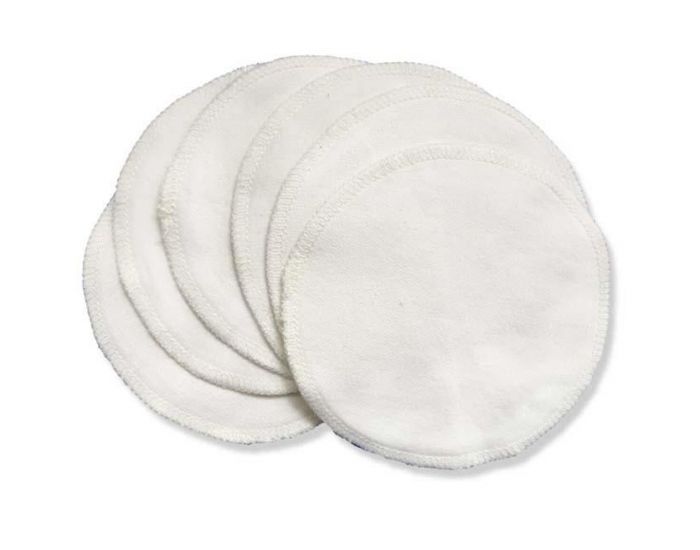 APPLECHEEKS Lot de 6 Coussinets d'allaitement Lavables Bambou (1)
