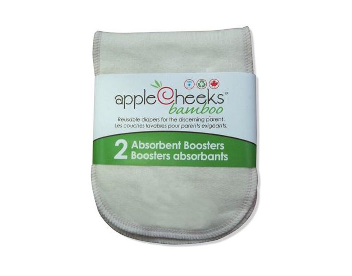 APPLECHEEKS Lot de 2 Doublures en Bambou (1)
