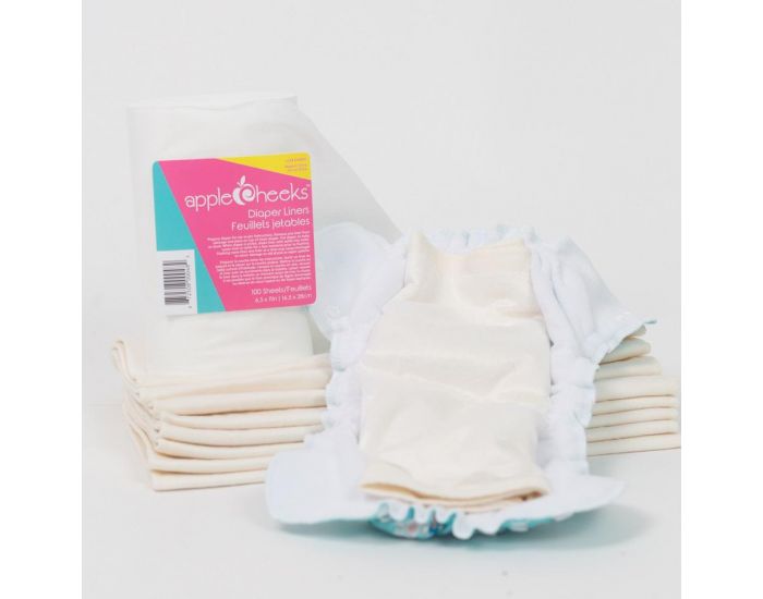 APPLECHEEKS Papier de Protection jetable 100 feuilles (1)