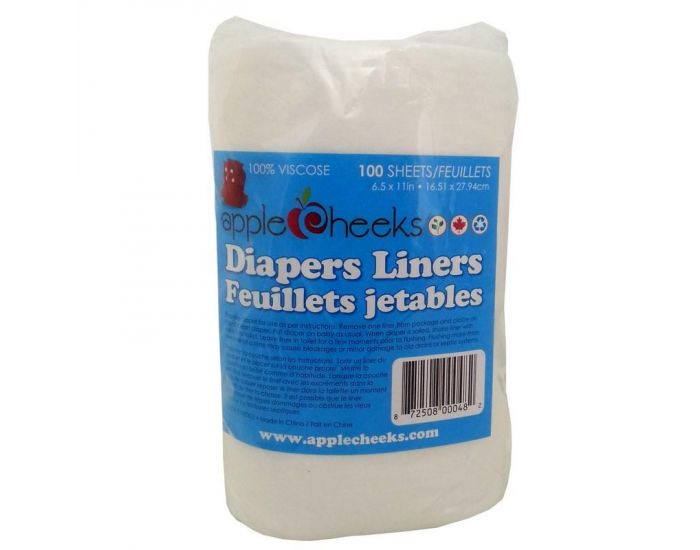 APPLECHEEKS Papier de Protection jetable 100 feuilles (4)