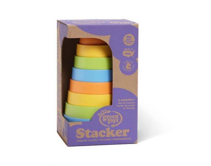 GREEN TOYS Tour � empiler - D�s 6 mois (1)