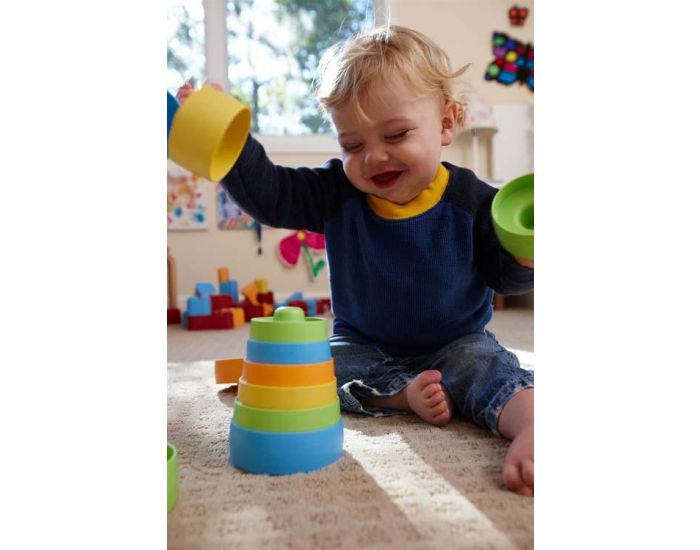 GREEN TOYS Tour � empiler - D�s 6 mois (3)