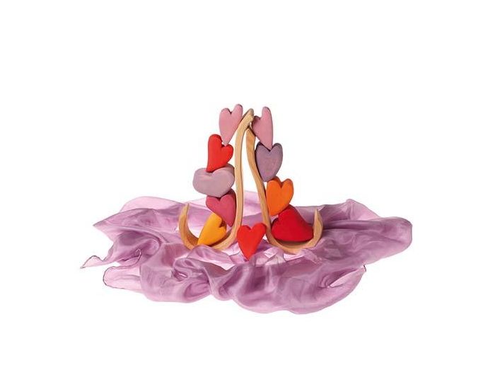 GRIMM'S Coeur en construction rouge - Ds 1 an (2)