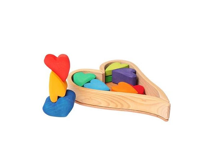 GRIMM'S Coeur en construction multicolore - Ds 1 an (1)