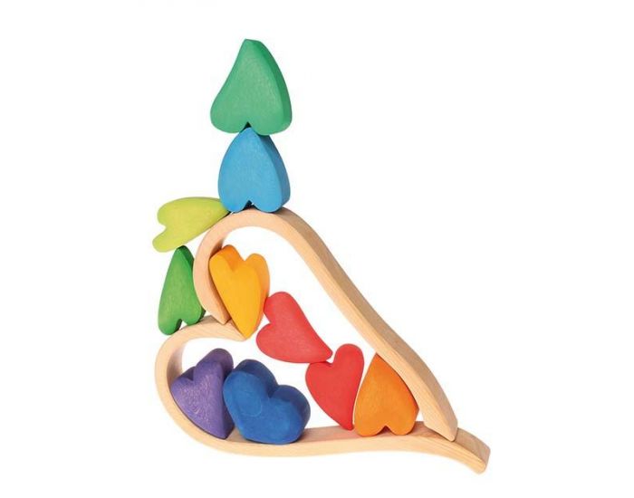 GRIMM'S Coeur en construction multicolore - Ds 1 an (2)