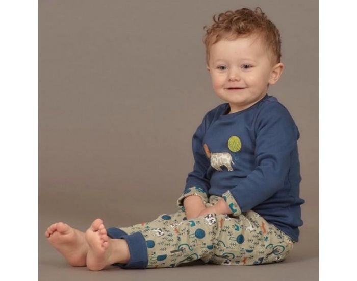 SENSE ORGANICS T-Shirt B�b� Bio - R�versible - Vache (3)