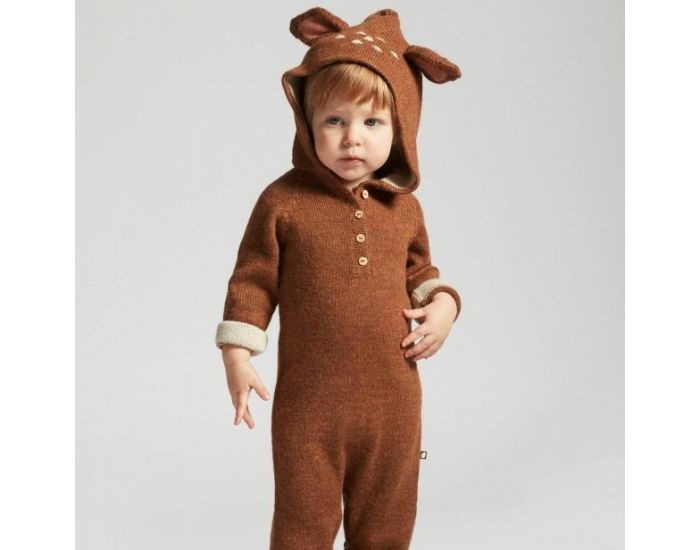 OEUF NYC Surpyjama B�b� - en Alpaga - Bambi (1)