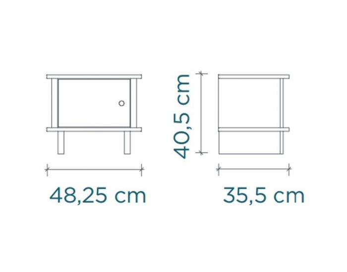 OEUF NYC Table de Chevet ML (2)