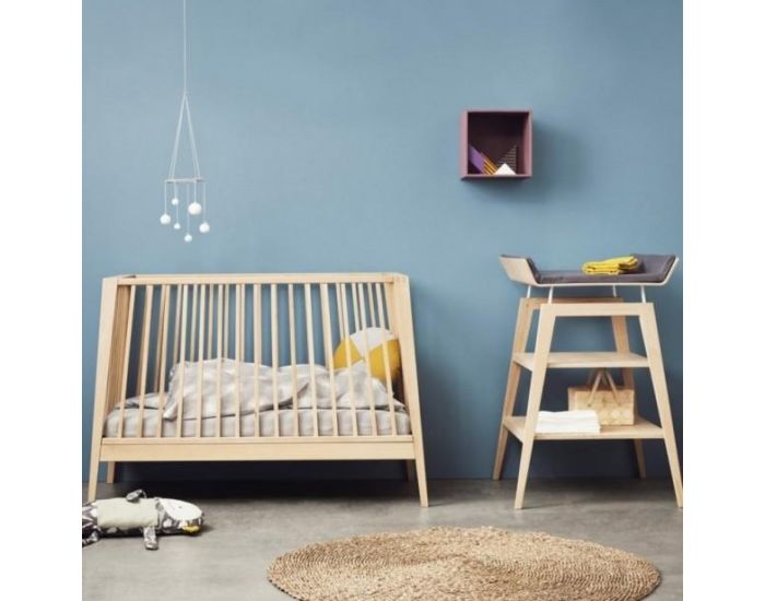 LEANDER Lit B�b� �volutif Linea - en Ch�ne Massif  (2)