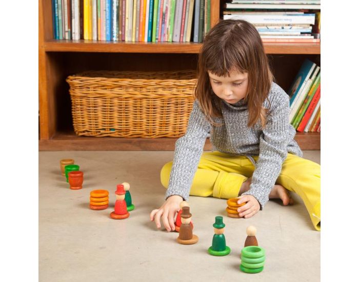 GRAPAT Jouets libres Les Saisons - Automne - Ds 12 mois (2)