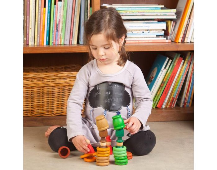 GRAPAT Jouets libres Les Saisons - Automne - Ds 12 mois (3)