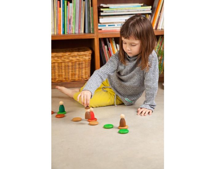 GRAPAT Jouets libres Les Saisons - Automne - D�s 12 mois (1)