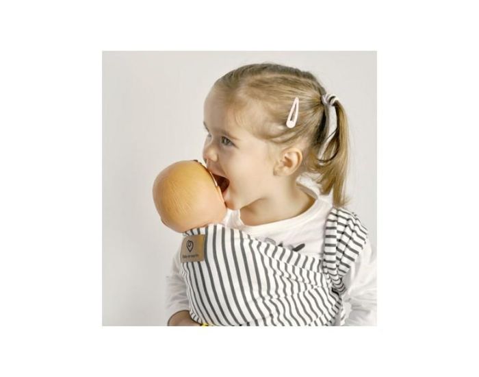 BABY ON EARTH �charpe de Portage pour Poup�e et Doudou - 2 m x 30 cm (1)