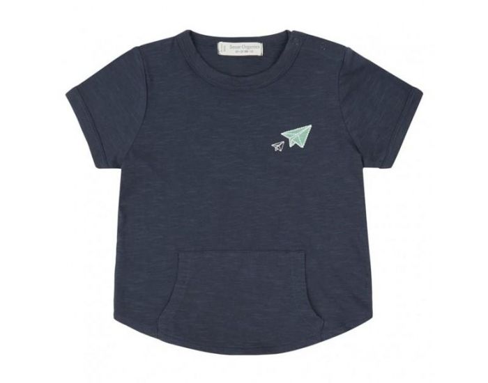 SENSE ORGANICS T-Shirt B�b� Bio - Avion (1)